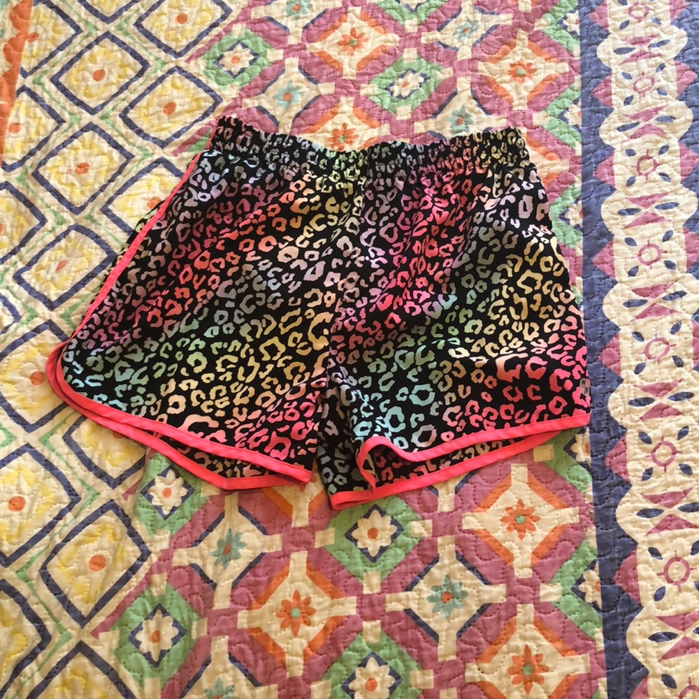 Rainbow shorts